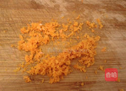 糖渍橙皮饼干的做法图解3