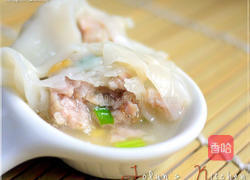 鲜豚馄饨汤的做法图解25