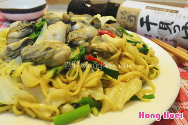 淬酿鲜蚵炒面