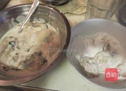 酥炸生蚝的做法图解2