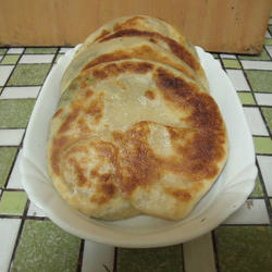 香芹煎饼的做法[图]