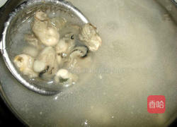 油条鲜蚵的做法图解3