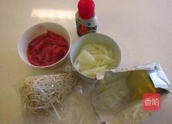 黑胡椒铁板面的做法图解1