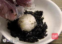 紫菜波波饭团的做法图解3