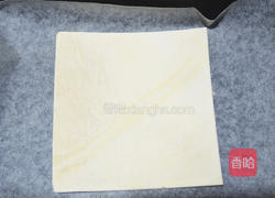 海苔乳酪杏仁酥的做法图解2