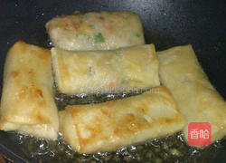 鲜虾春卷的做法图解10