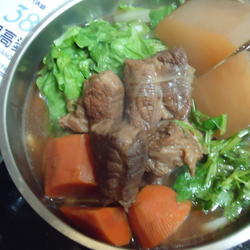 红烧猪肉面的做法[图]