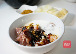 咖哩柠檬酸奶炖鸡的做法图解5