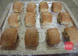 葱花烤饼的做法图解5