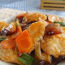 酸甜鱼片的做法[图]