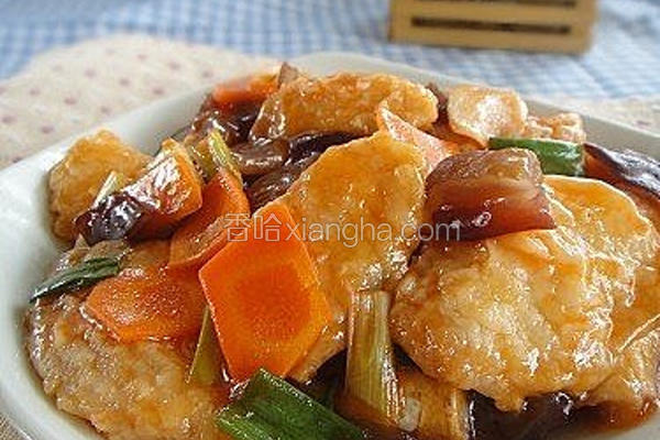 酸甜鱼片