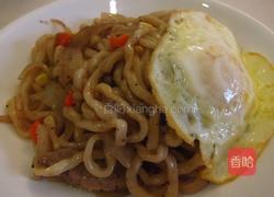 黑胡椒铁板面的做法图解4