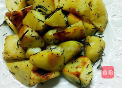 烤迷迭香马铃薯的做法图解3