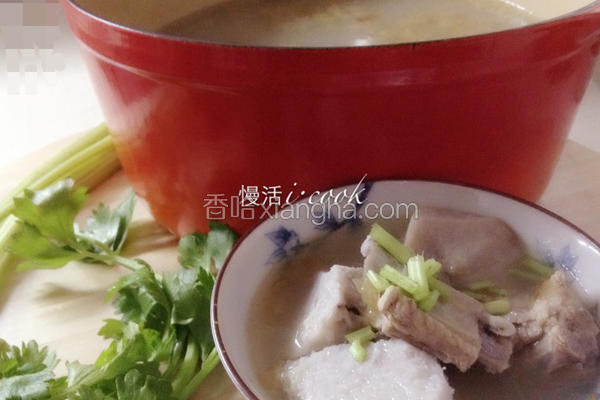 芋头排骨汤