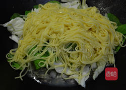 淬酿鲜蚵炒面的做法图解5