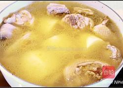 韩式马铃薯炖鸡汤的做法图解4