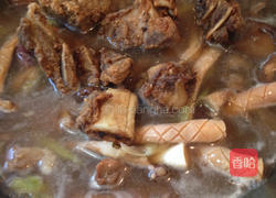 年菜鱿鱼螺肉蒜汤的做法图解7