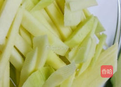 青芒果沙拉的做法图解2