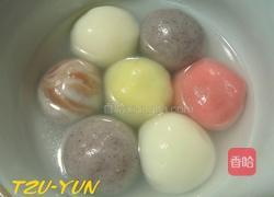 芝麻汤圆的做法图解8