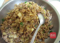 榨菜肉包的做法图解4