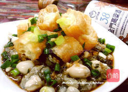 油条鲜蚵的做法图解5