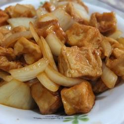 糖醋冻豆腐的做法[图]