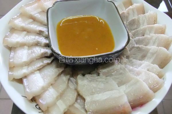 金桔酱三层肉