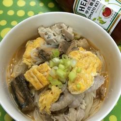 茄汁鲭鱼面线的做法[图]