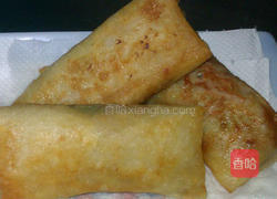 鲜虾春卷的做法图解11