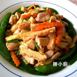 酱香什锦豆包的做法[图]