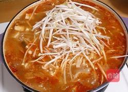 韩式泡四季豆腐锅的做法图解5