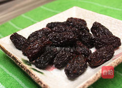 酒渍黑枣的做法图解3