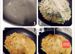 泡菜猪肉煎饼的做法图解7