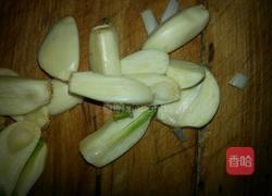 菜花炒肉的做法图解3