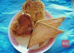 明太子酱全麦吐司的做法图解5