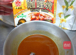 咖哩风鸡腿的做法图解3