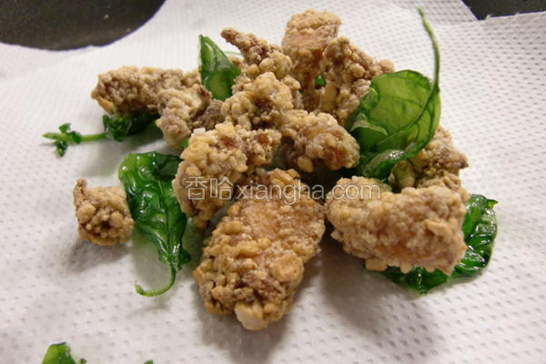 盐酥鸡