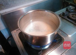 魩仔鱼丝瓜粥的做法图解3