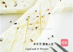 橄榄油椒盐筊白笋的做法图解7