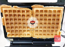 海苔格子松饼的做法图解8