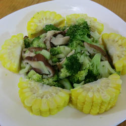 花椰菜炒香菇的做法[图]