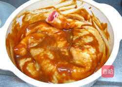 咖哩风鸡腿的做法图解4