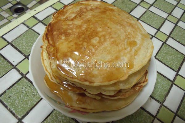 玉米煎饼