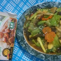 咖哩炒什蔬的做法[图]