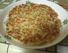 胡瓜煎饼[图]