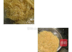 黑糖＆芒果石花冻的做法图解1