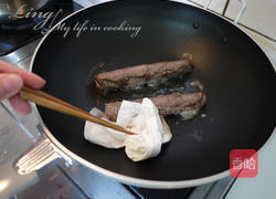 牛肉八幡卷的做法图解8