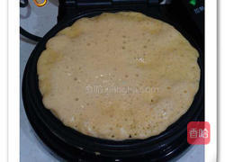 格子松饼的做法图解6