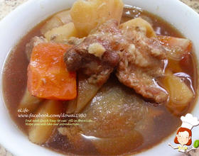 下饭菜马铃薯炖肉[图]