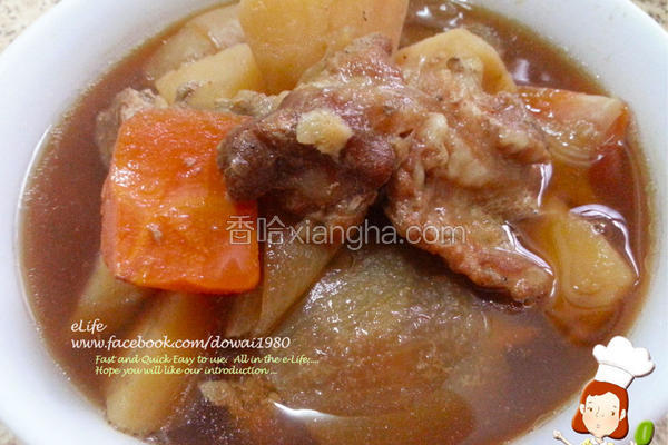 下饭菜马铃薯炖肉